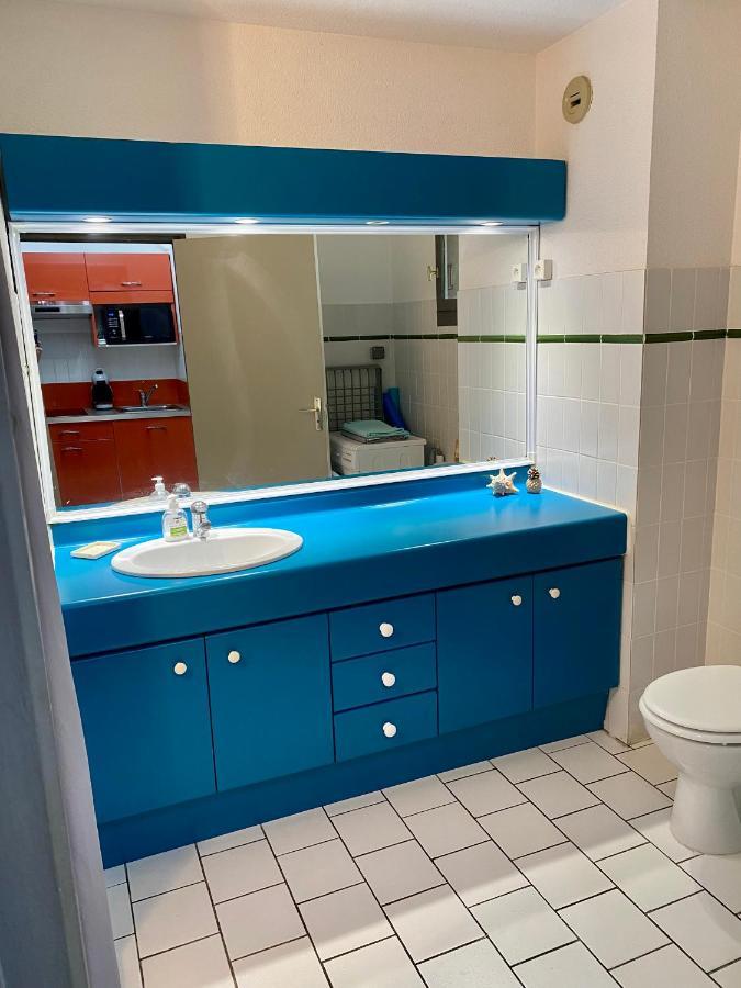 Studio Spacieux Vue Mer Au Diamant Avec Piscine 勒迪亚芒 外观 照片