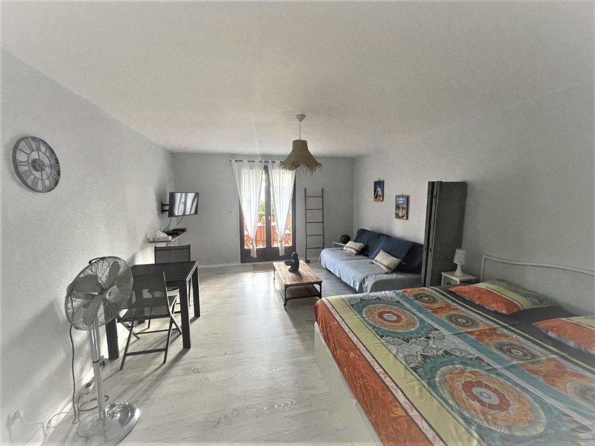 Studio Spacieux Vue Mer Au Diamant Avec Piscine 勒迪亚芒 外观 照片